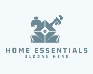 Home Plumbing Repair logo design