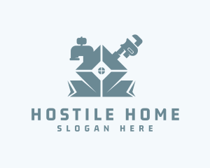 Home Plumbing Repair logo design