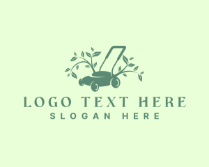 Eco Landscaping Lawn Mower logo