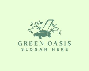Eco Landscaping Lawn Mower logo