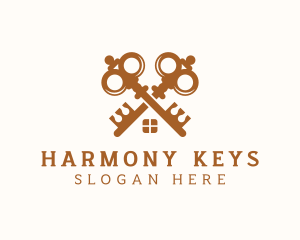 Key Realtor Residence logo design