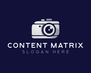 Camera Videographer Photography logo