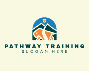 Bison Adventure Mountain Path logo