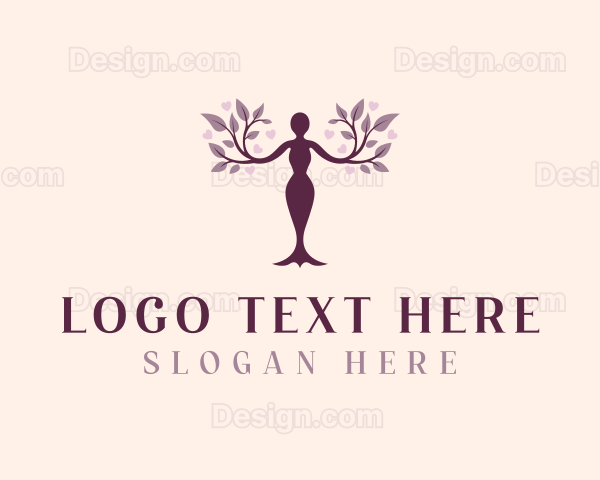 Organic Beauty Spa Logo