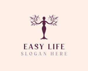 Organic Beauty Spa logo design