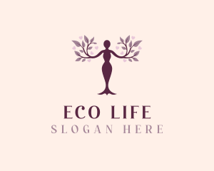 Organic Beauty Spa logo design