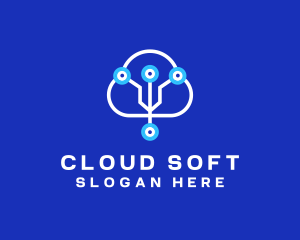 Cloud Circuit Technology logo design