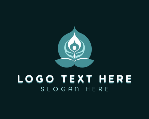 Yoga Wellness Exercise logo