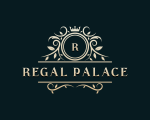 Elegant Royal Crown logo design