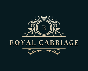 Elegant Royal Crown logo design