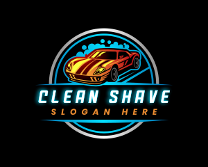 Automobile Cleaning Garage logo design