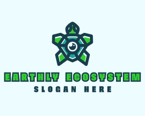 Turtle Video Camera Lens logo