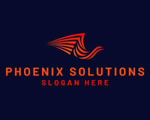 Bird Logistics Mover logo design