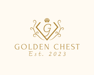 Ornamental Diamond Jewelry Boutique logo design