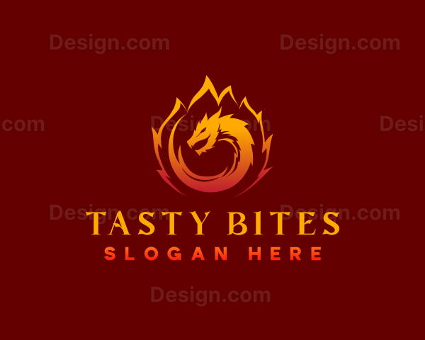 Dragon Fire Gaming Logo