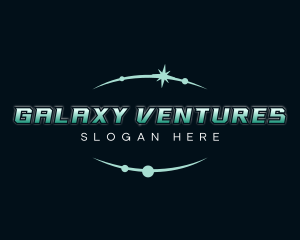 Space Galaxy Orbit logo design