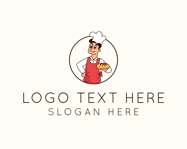 Chef logo example 1