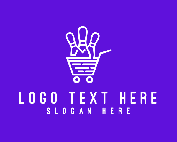 Online Store logo example 2