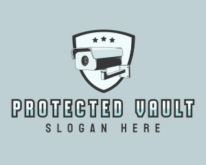 CCTV Surveillance Camera logo design