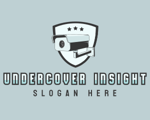 CCTV Surveillance Camera logo design