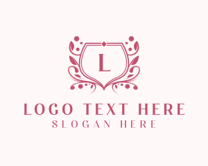 Floral Feminine Boutique Logo