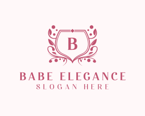 Floral Feminine Boutique logo design