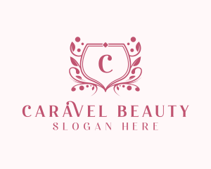 Floral Feminine Boutique logo design