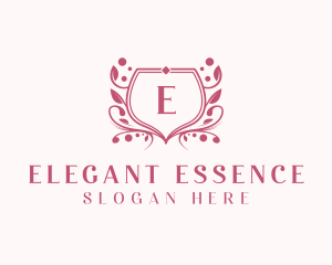 Floral Feminine Boutique logo design