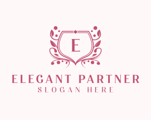 Floral Feminine Boutique logo design