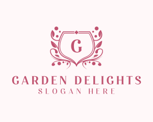 Floral Feminine Boutique logo design