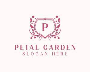 Floral Feminine Boutique logo design