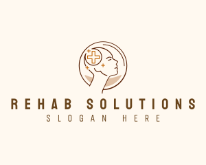 Human Mental Health logo design