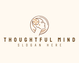 Human Mental Health logo design