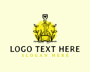 Shovel Plant Gardening  logo