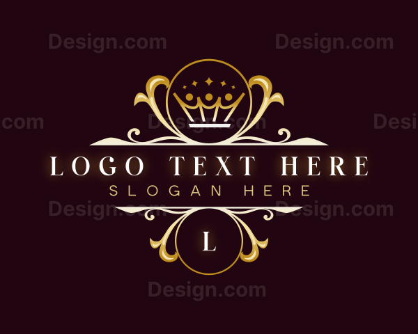 Luxury Royal Crown Logo