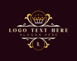 Luxury Royal Crown logo