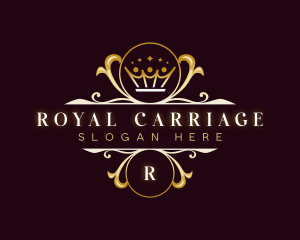 Luxury Royal Crown logo design