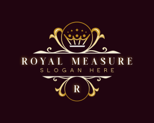 Luxury Royal Crown logo design