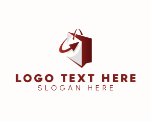 Online Shopping Bag App logo