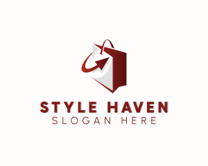 Online Shopping Bag App logo