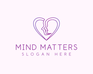 Heart Human Mind logo design