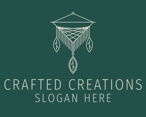 Macrame Handicraft Decor logo design