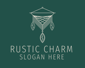 Macrame Handicraft Decor logo