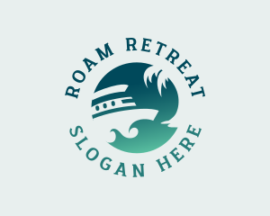 Travel Cruise Destination logo