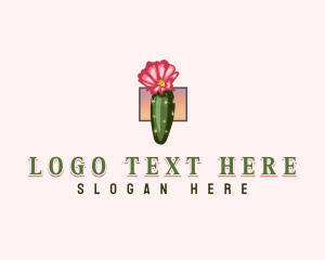 Colorado Cactus Flower logo