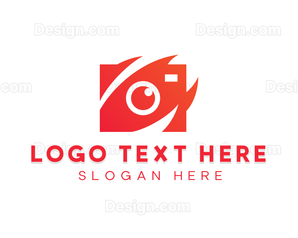 Photography Stylish Camera Logo