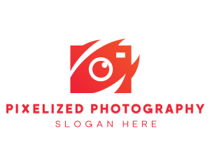 Photography Stylish Camera logo design