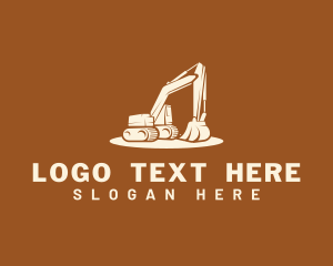 Industry - Industrial Construction Excavator logo design