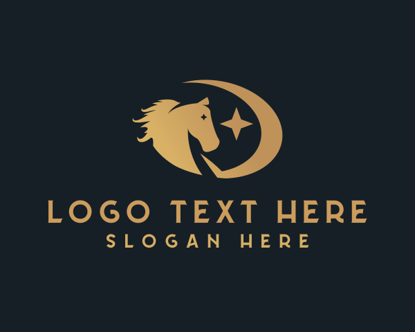 Horse Breeder logo example 4