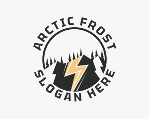 Mountain Energy Lightning  logo